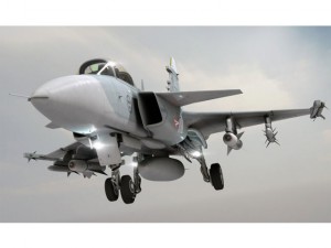 jas 39 gripen jet 3D Model