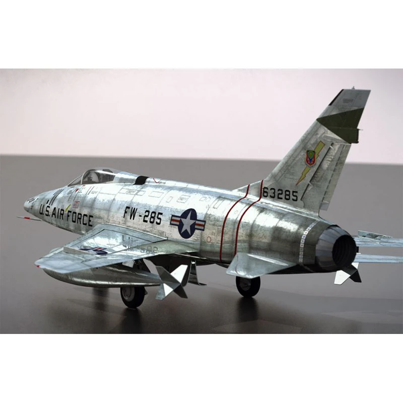 super sabre 3D Model .c4d .max .obj .3ds .fbx .stl .blend 