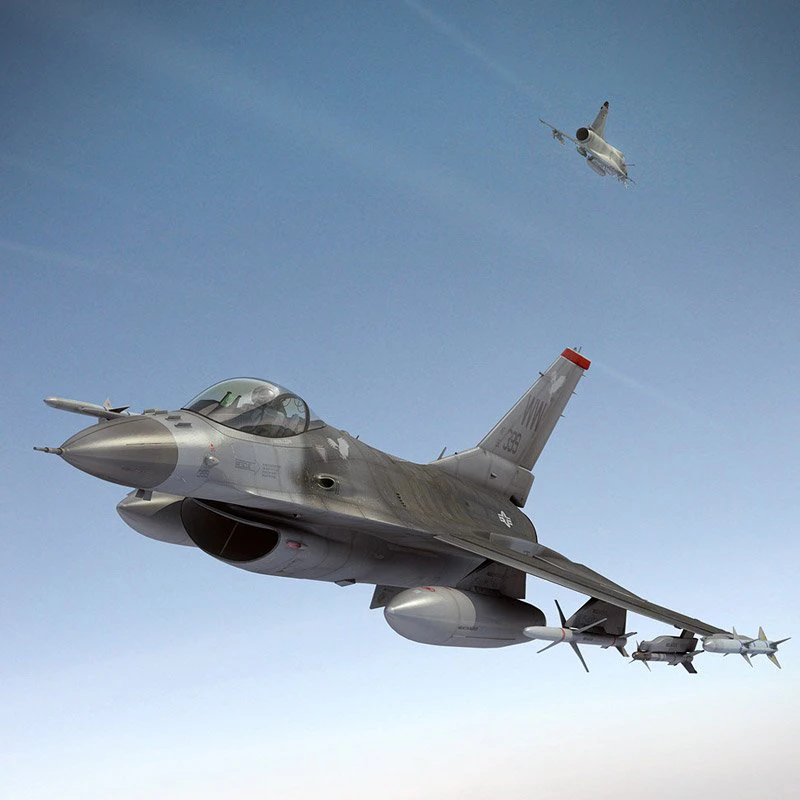 f16 Modello 3D .c4d .max .obj .3ds .fbx .stl .blend 