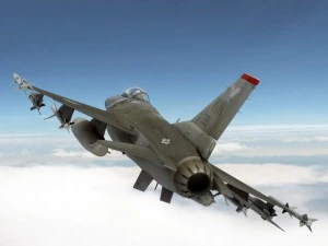 f16 Modello 3D