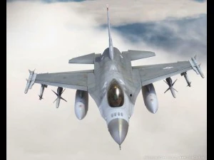 f16 Modello 3D