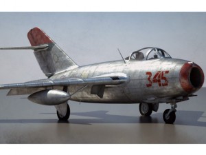 mig 15 3D मॉडल