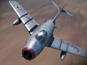 mig 15 3D मॉडल