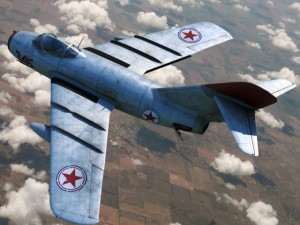 mig 15 3D मॉडल