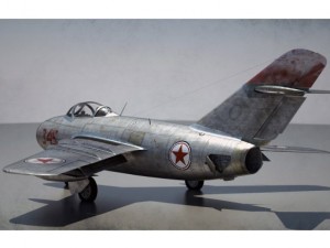 mig 15 3D मॉडल