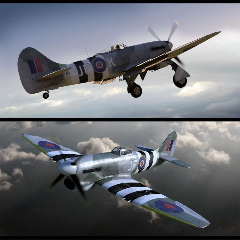 tempest 3D Model .c4d .max .obj .3ds .fbx .stl .blend 