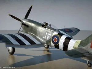 tempest 3D Model
