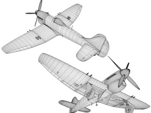 tempest 3D Model