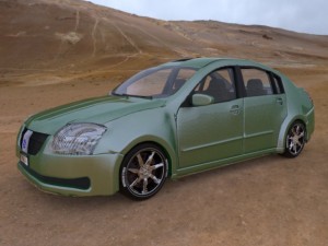 vandura family sedan 3D-Modell