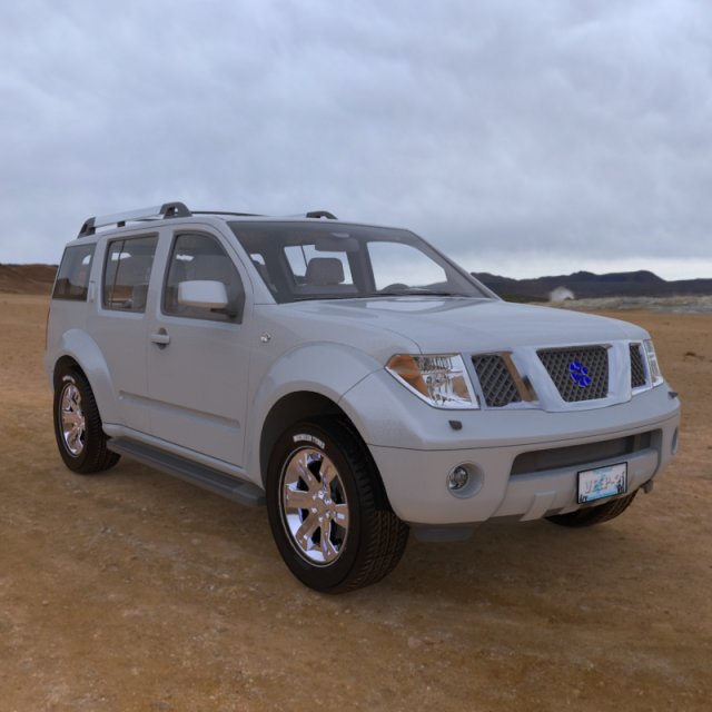 pathblazer suv Modello 3D .c4d .max .obj .3ds .fbx .stl .blend 