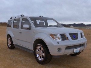 pathblazer suv Modelo 3D