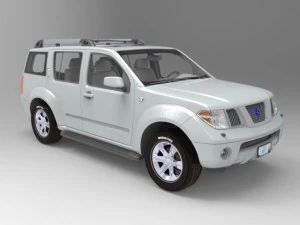 pathblazer suv 3D Model