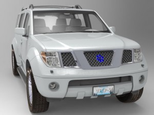 pathblazer suv Modello 3D