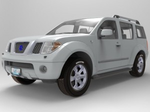 pathblazer suv Modello 3D