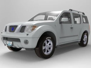 pathblazer suv 3D Model