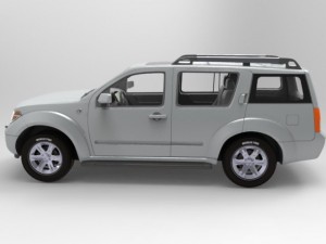 pathblazer suv Modello 3D