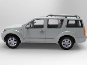 pathblazer suv 3D Model