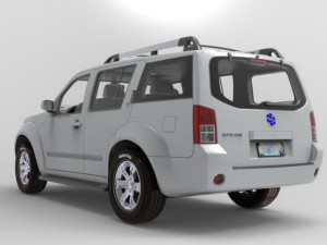 pathblazer suv Modello 3D