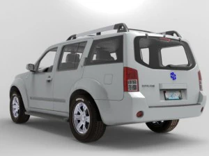 pathblazer suv 3D Model