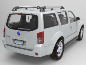 pathblazer suv Modello 3D