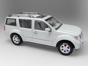 pathblazer suv Modello 3D