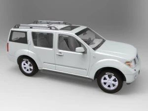 pathblazer suv 3D Model