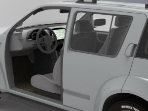 pathblazer suv Modello 3D