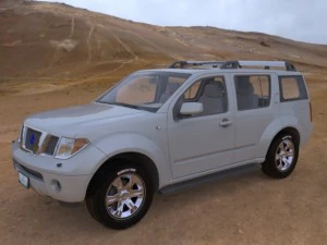 pathblazer suv 3D Model