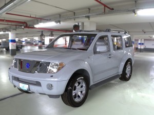 pathblazer suv Modello 3D