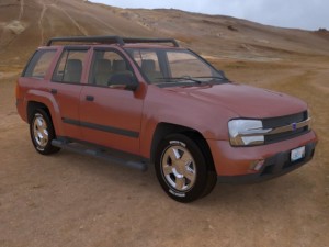 trailfinder suv 3D Model