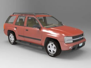 trailfinder suv Modello 3D