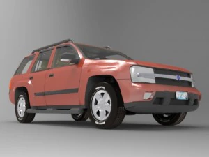 trailfinder suv Modello 3D