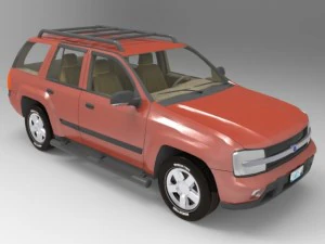 trailfinder suv Modello 3D