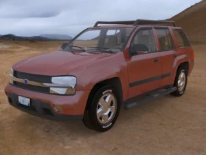 trailfinder suv Modello 3D