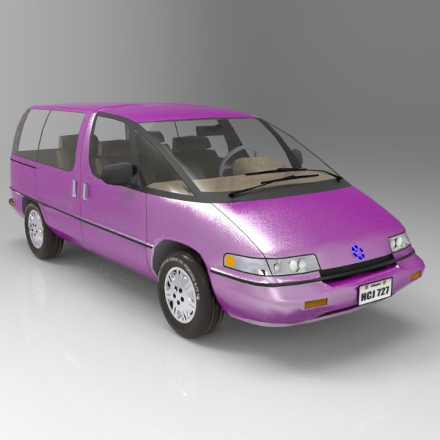 Minivan model hotsell