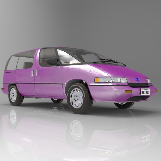 Minivan model top