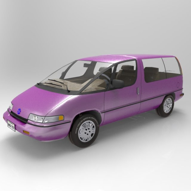 Minivan model best sale