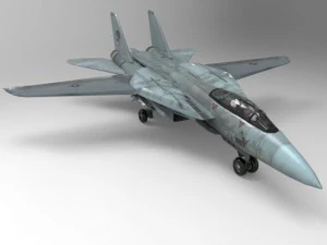 f 14 tomcat 3D Model