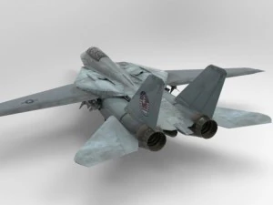 f 14 tomcat 3D Model