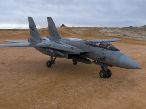 f 14 tomcat 3D Model
