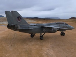 f 14 tomcat 3D Model