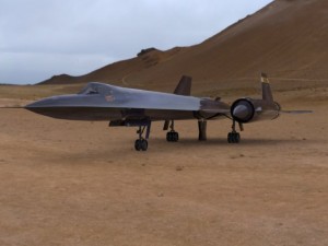 sr71 spyplane 3D Model