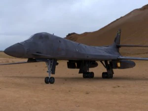 B1B轰炸机 3D 模型