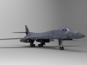 b1b bomber 3D Model