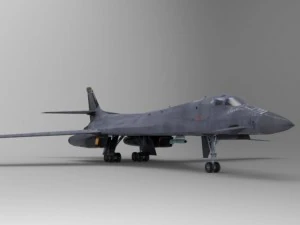 b1b bomber 3D Model