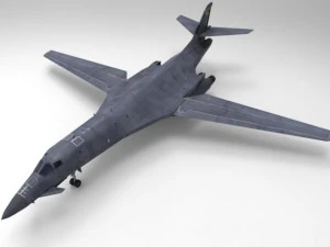 b1b bomber 3D Model
