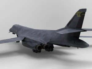 b1b bomber 3D Model