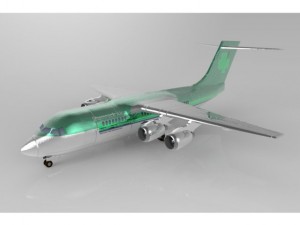 aircraft 146 3D Model