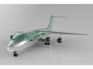 aircraft 146 3D Model