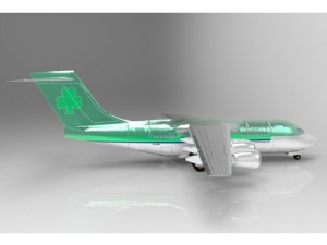 aircraft 146 3D Model